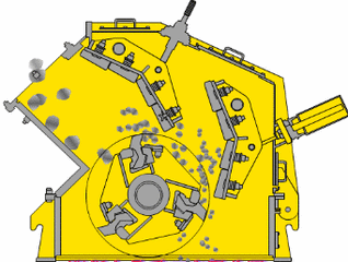 吉林 宏迈 立轴板锤制砂机 新型节能制砂机 厂家示例图10