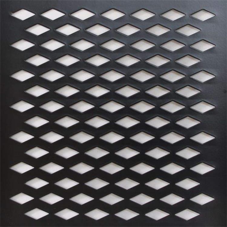 冲孔网厂家直销  不锈钢圆孔网   临清市不锈钢孔板打孔板示例图10