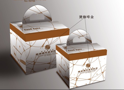 蛋糕甜点包装盒 南京甜点包装盒源创包装设计制作示例图1