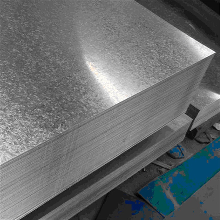 国标 建筑专用镀铝锌板 0.4-2.0mm镀铝锌卷 镀锌止水板现货示例图8