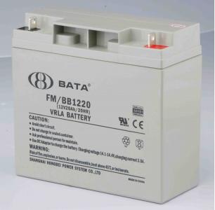 鸿贝蓄电池FM/BB1220