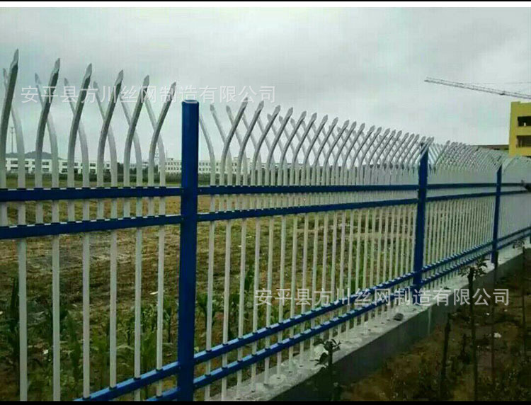 小区锌钢护栏 锌钢护栏 围墙护栏  1.2m/1.5m/1.8m均有现货示例图17