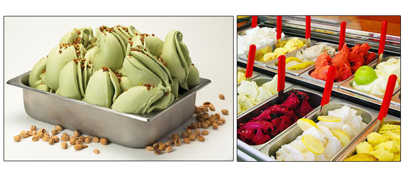 东贝BKY7115硬质冰淇淋机 全自动不锈钢硬质冰激凌机 工厂发货示例图8