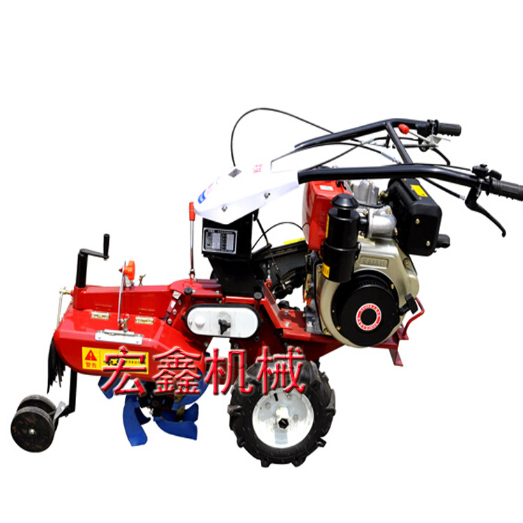 田园管理机小型两轮拖拉机农用机械手扶拖拉机示例图2