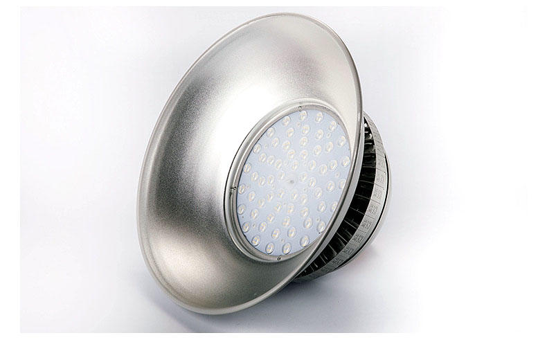 LED工矿灯 上海亚明银钻100W工矿灯 LED高棚灯灯具  LED工厂吊灯示例图12
