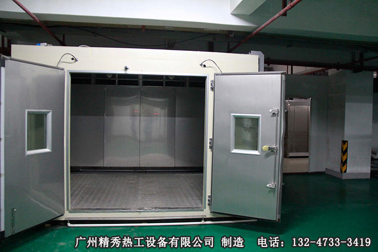 武汉高低温试验箱 步入式低温循环试验室 高低温环境实验室 高低温箱 环境试验箱 广州精秀热工示例图18