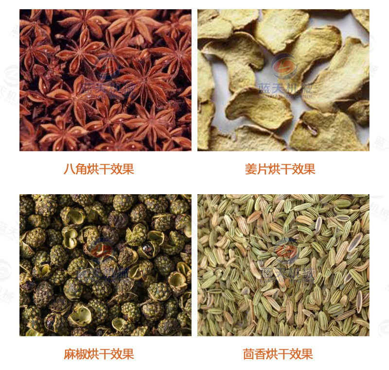 大型陈皮带式干燥机 橘子皮多层网带干燥机器 隧道式陈皮烘干设备示例图13