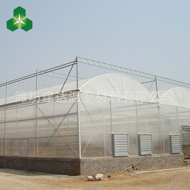 专业安装设计玻璃温室 智能温室 日光温室 连栋温室 阳光板温室示例图4