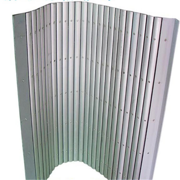 沧州汇科机床防护帘 铝型材防护帘示例图9