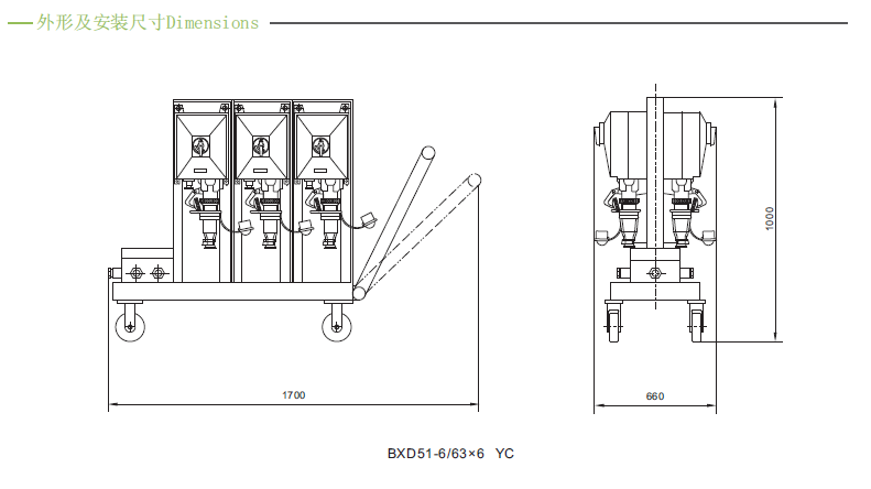 金顿厂家直销BXD51/2系列防爆动力检修箱证书齐全价格实惠示例图3