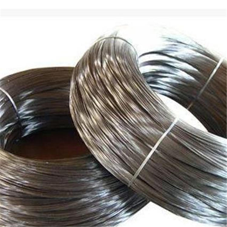 高韧性55CrMnA弹簧钢丝 精密镀锌钢丝 锰钢丝示例图4