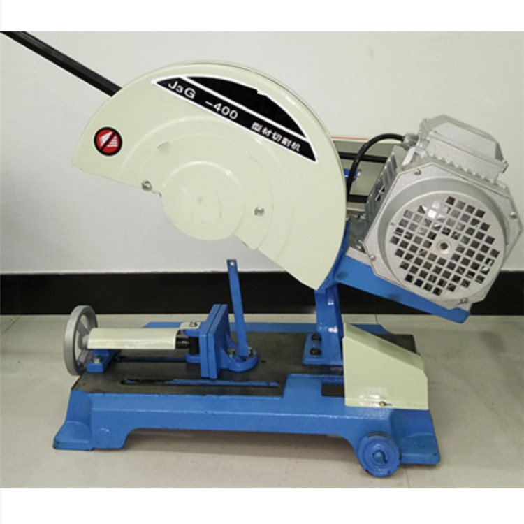 供应SYQ-400砂轮锯 400型材切割机 异性型材切割机生产厂家示例图4