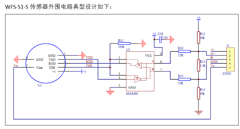 高精度SF6气体传感器 SF6气体红外传感器 SF6气体传感器 SF6传感器示例图2