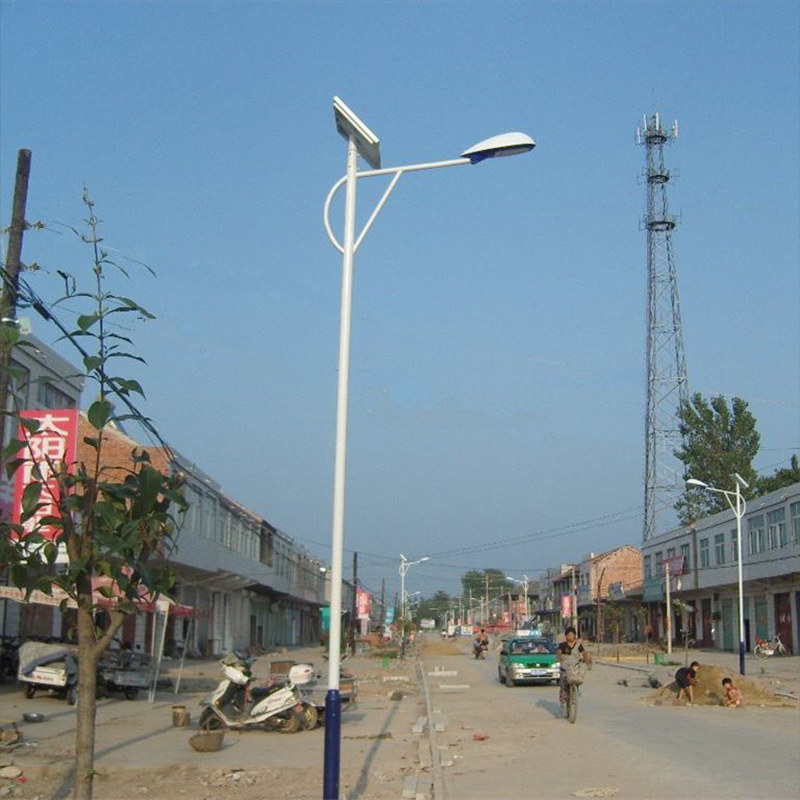 厂家供应 6米太阳能路灯 新农村建设太阳能路灯 led路灯 免维护锂电池路灯示例图11