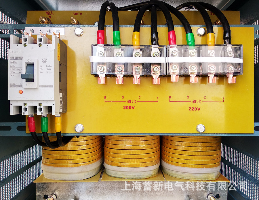 上海变压器厂家低价直销 三相变压器100kva 415v隔离变压器质量好示例图9