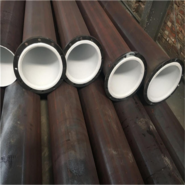 供应 衬塑钢管 给水衬塑钢管 外镀锌内衬塑钢管厂家 衬塑钢管价格示例图5