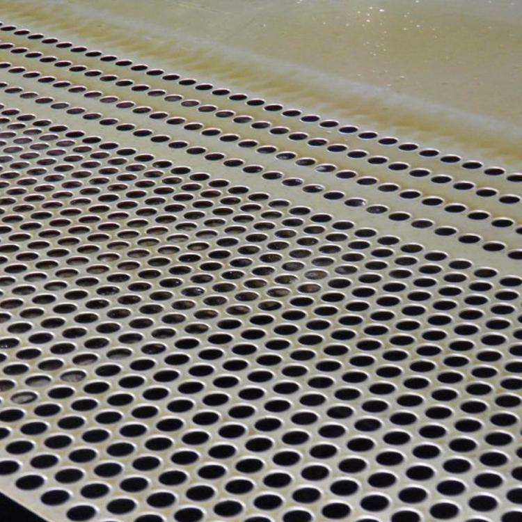 过滤网厂家   金属冲孔过滤板标准  苏州市种子过滤网孔板示例图4