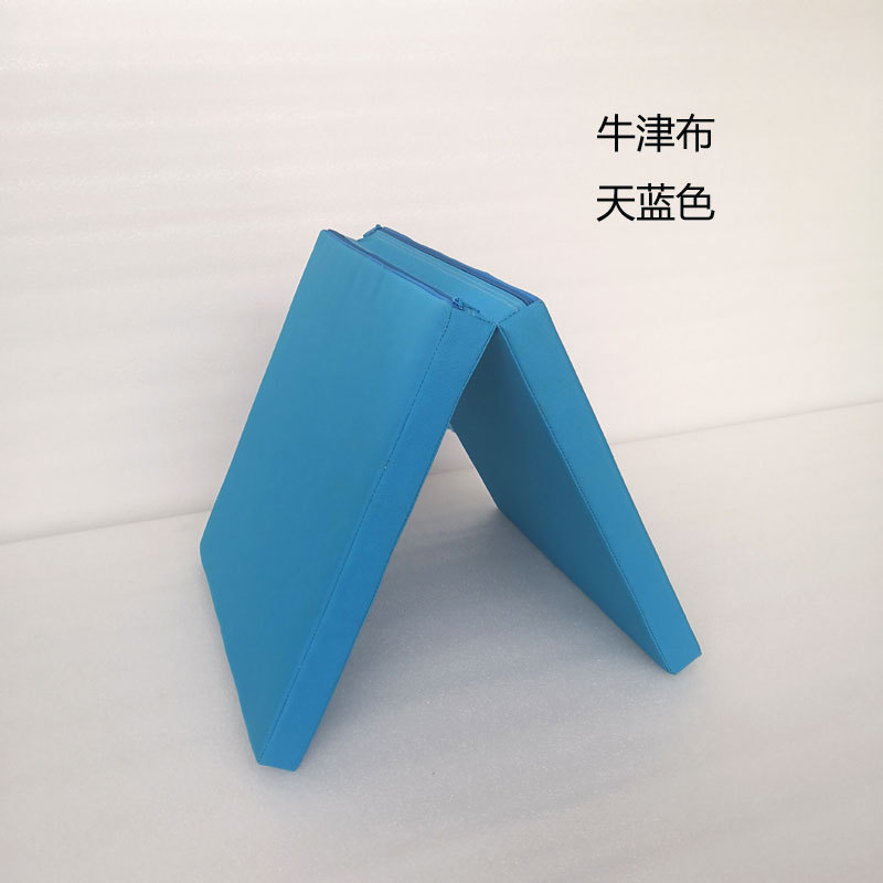 厂家批发仰卧起坐海绵垫子防水简易舞蹈练功训练垫体操垫折叠直销示例图6