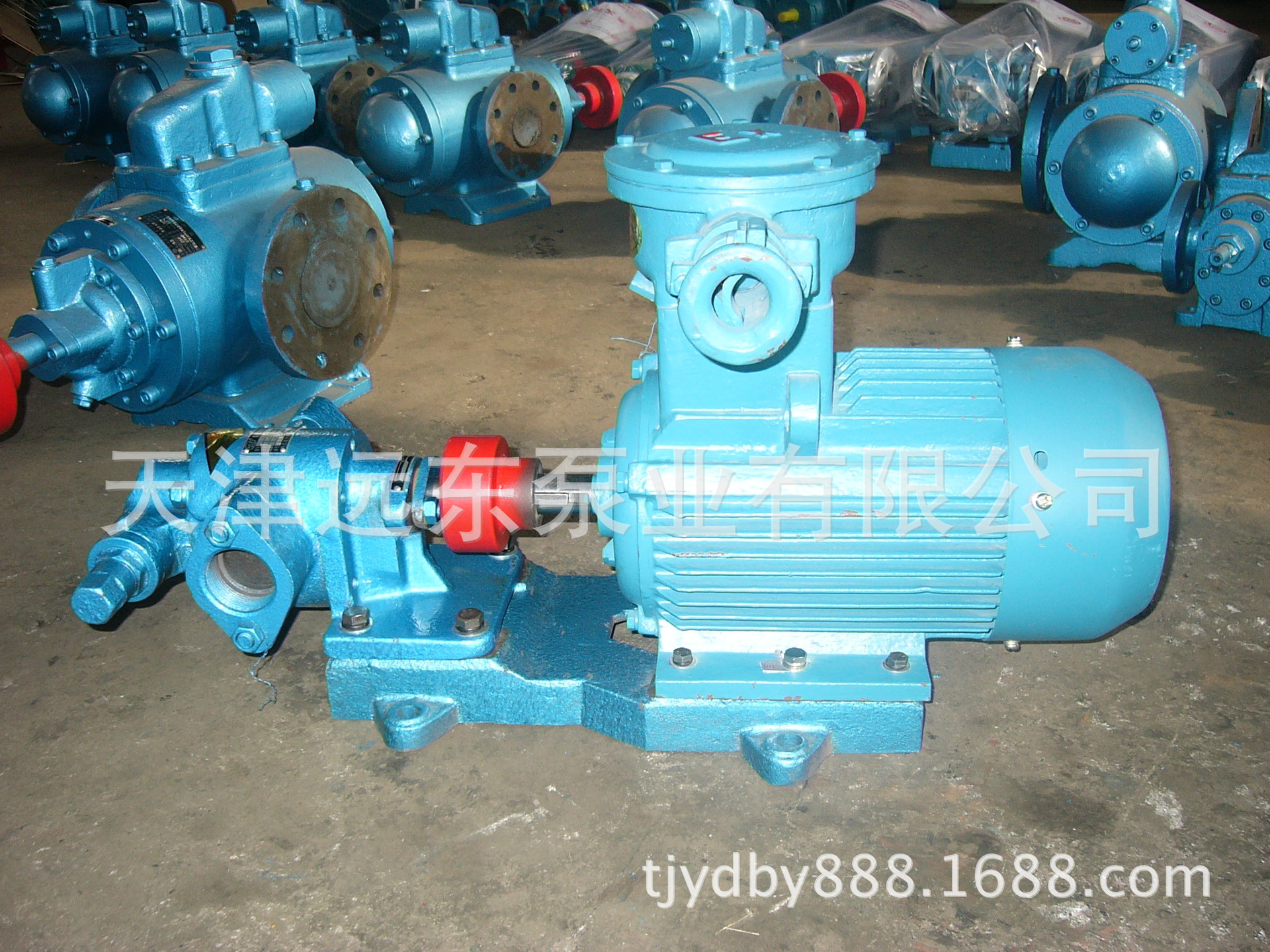 天津远东 KCB-83.3齿轮油泵 润滑油齿轮泵  远东齿轮泵厂家直销示例图2