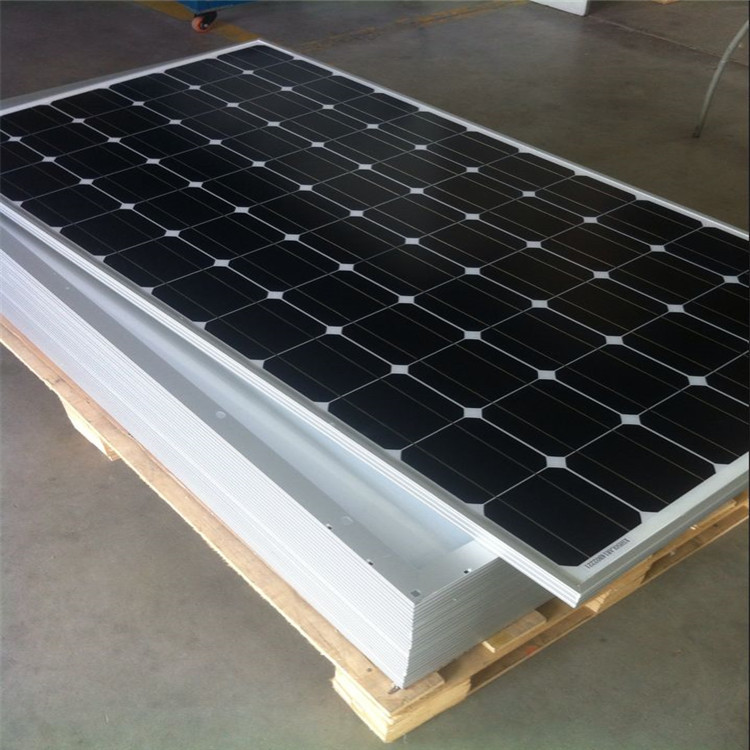 全新A类单晶硅太阳能电池板200w瓦太阳能板太阳能发电板并网家用示例图2