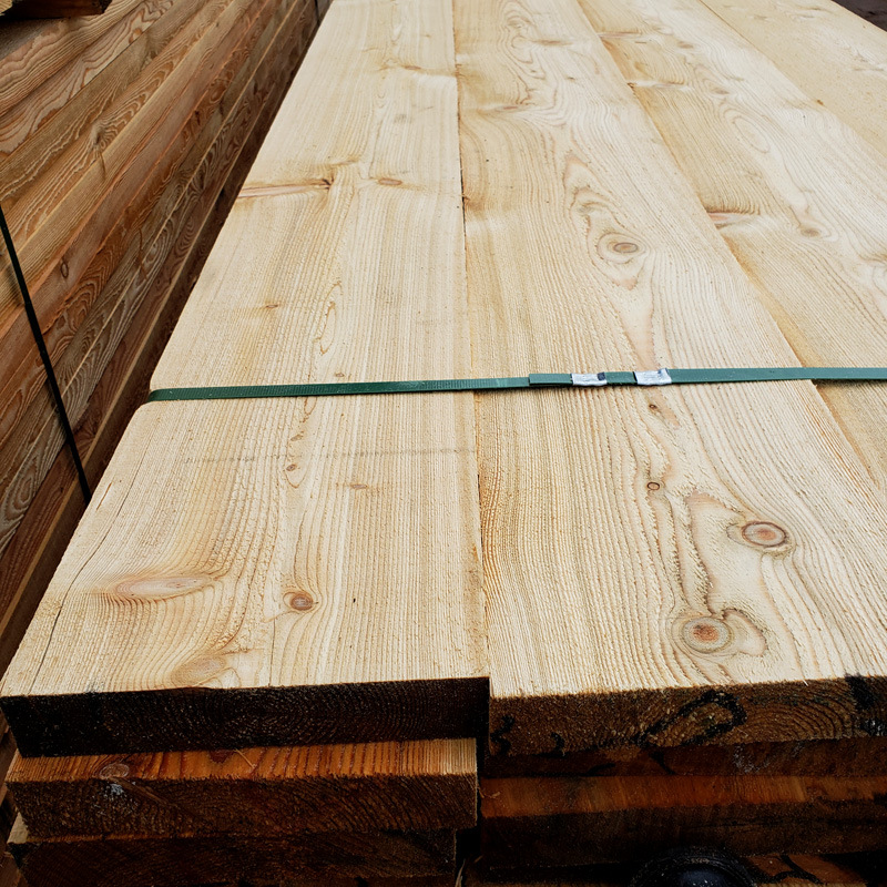 落叶松 木方枕木 木跳板实木木料 木材厂加工批发示例图4