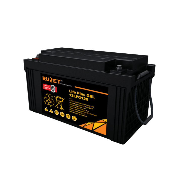路盛RUZET蓄电池12LPG250 胶体12V250AH 免维护蓄电池 法国路盛蓄电池促销示例图5