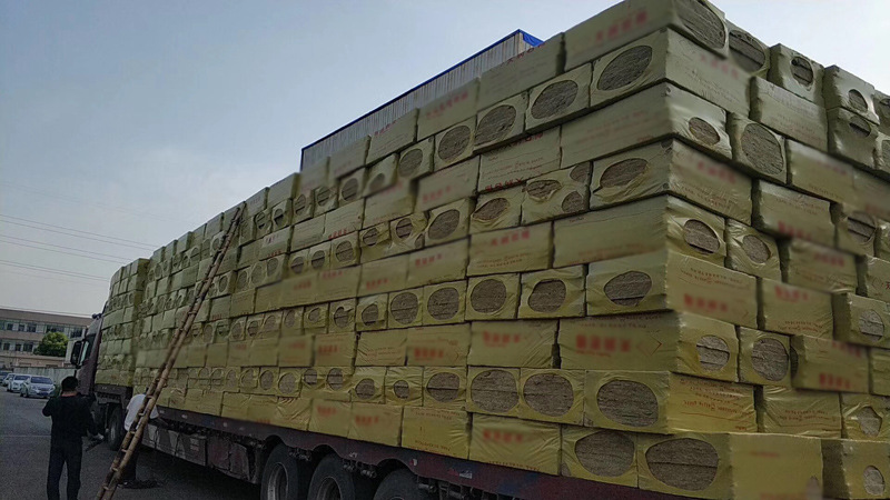 供应北京防火岩棉板，外墙岩棉保温板，A级防火材料示例图24