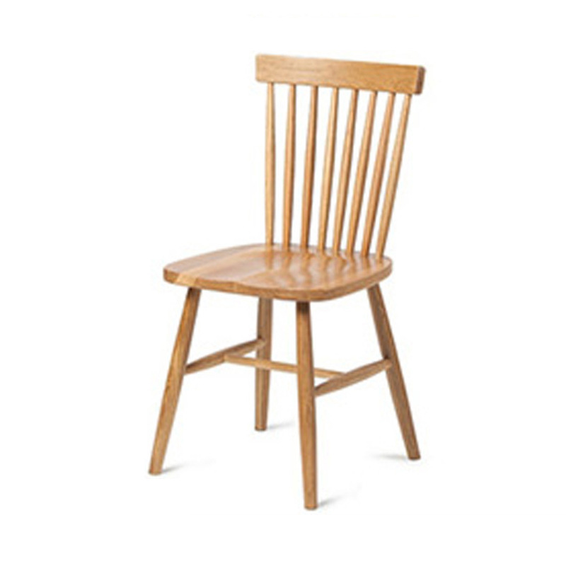 定制北欧设计师椅咖啡厅创意温莎椅西餐厅奶茶店靠背椅时尚餐椅子示例图8