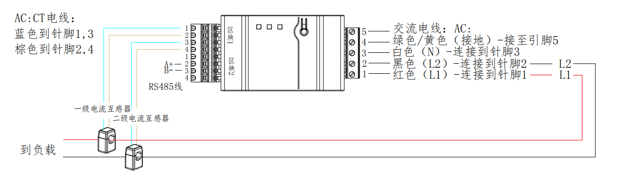 逆流监测多功能表 安科瑞AGF-AE-D/200配套逆变器防止光伏并网逆流示例图14