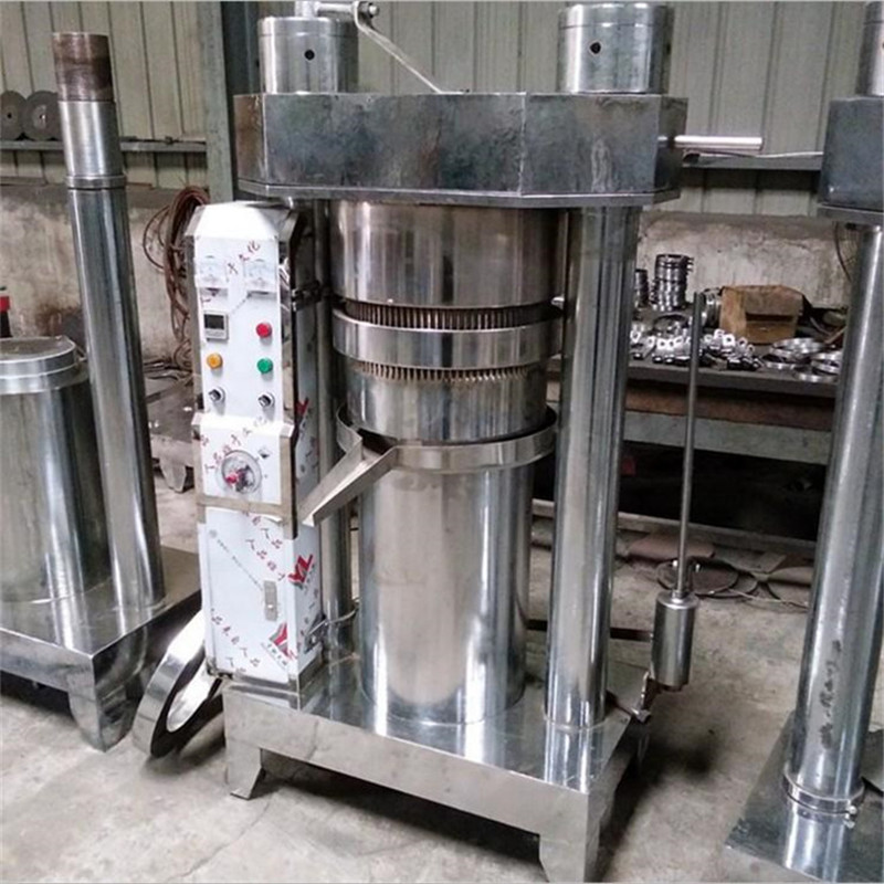 液压榨油机 韩式液压榨油机设备 液压榨油机手动 名牌液压榨油机厂家