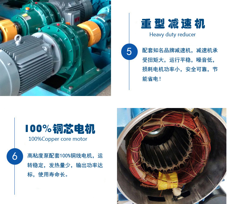 石油树脂输送泵用NYP-320-RU-M1-J-W12高粘度泵-远东泵业示例图3