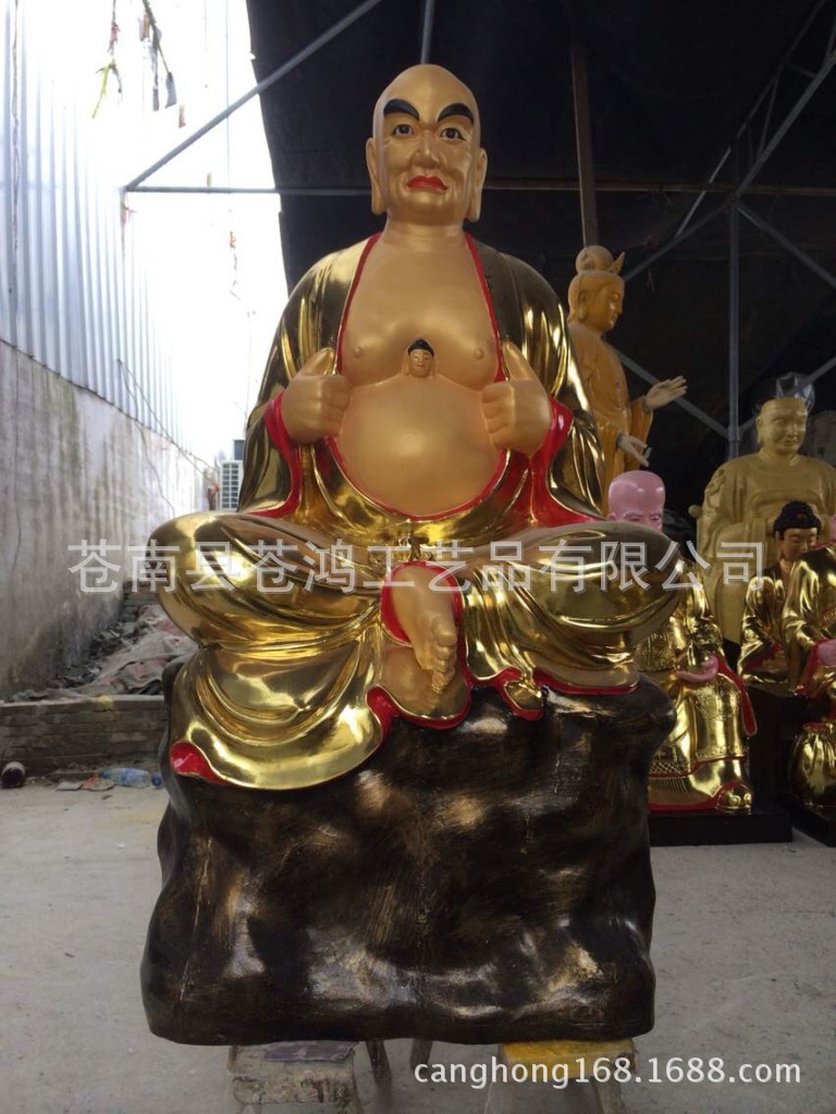 浙江温州铸造厂家定做大型铜佛像 观音菩萨铜像 送子观音铜像示例图15