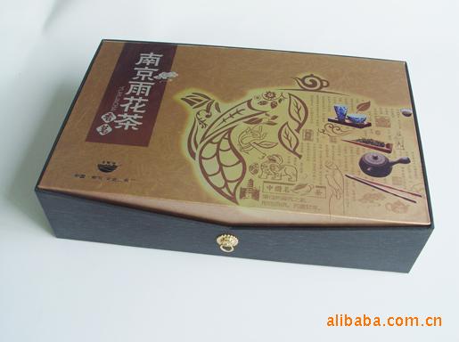南京茶叶包装盒 各种红茶白茶花茶包装盒 专业生产茶叶盒 价格低示例图3