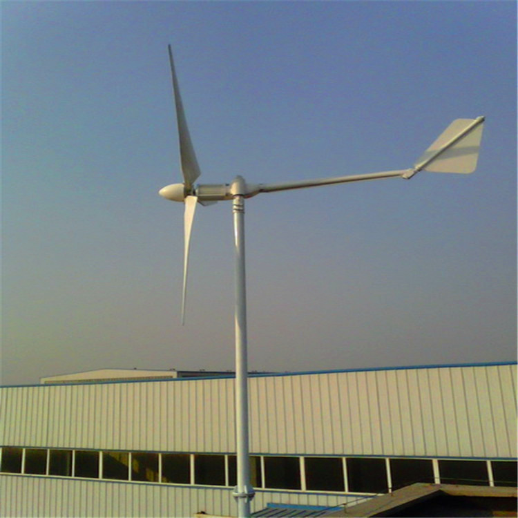 防雷500W小型风力发电机户外500瓦24V整套系统示例图5
