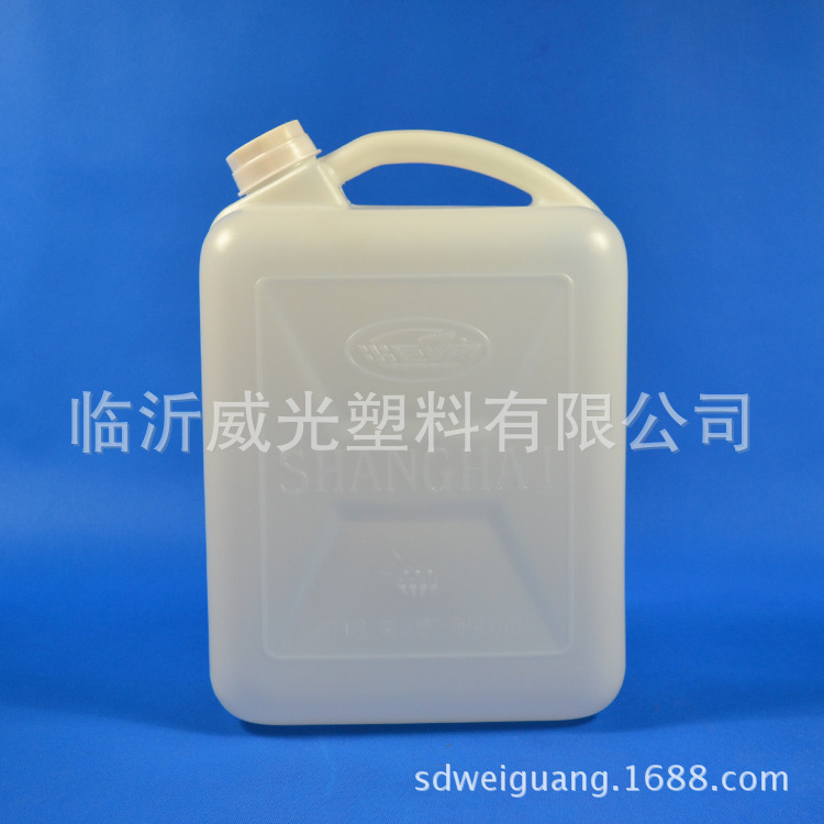 【厂家直销】威光15公斤白色民用塑料包装桶食品级塑料桶WG15-2示例图3