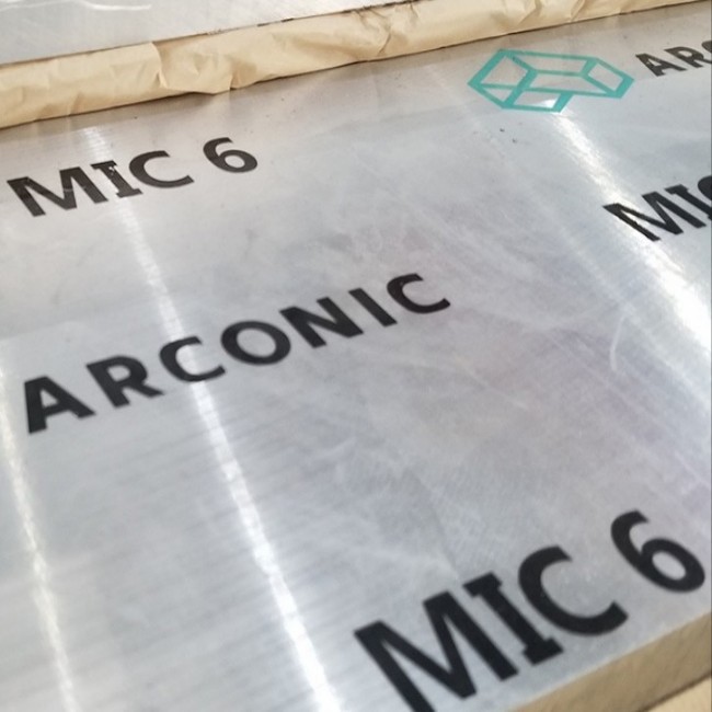 厂家现货MIC-6超平铝板 MIC-6美铝薄板 MIC-6精铸铝板示例图5