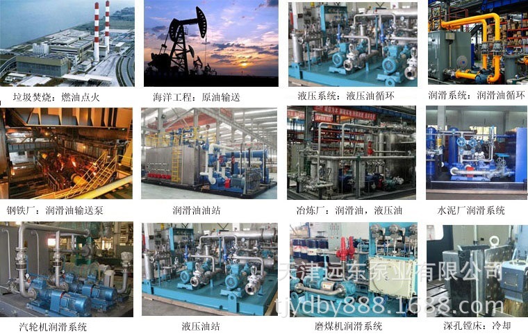 天津远东 SM三螺杆泵 SMH210R46E6.7W28 乳化液输送泵 厂家直销示例图4
