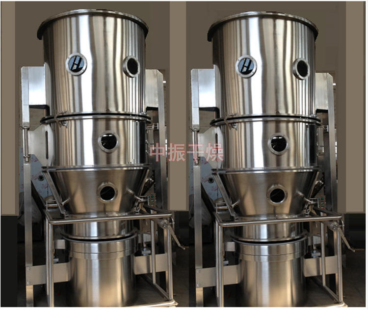 GFG系列高效沸腾干燥机 一步沸腾制粒干燥机  中振干燥 颗粒压片专用制粒机 沸腾制粒干燥机示例图21