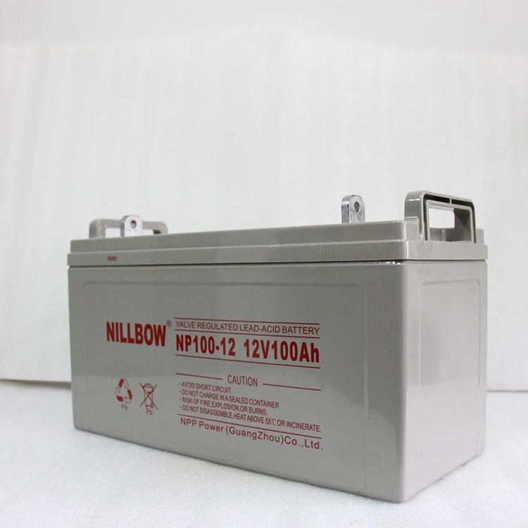 NILLBOW力宝蓄电池NP20-12 免维护12V20AH 直流屏EPS应急电源价格示例图6