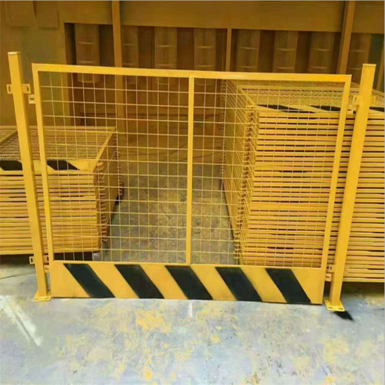 基坑护栏临时安全防护栏警示禁止跨越基坑围栏订购示例图11