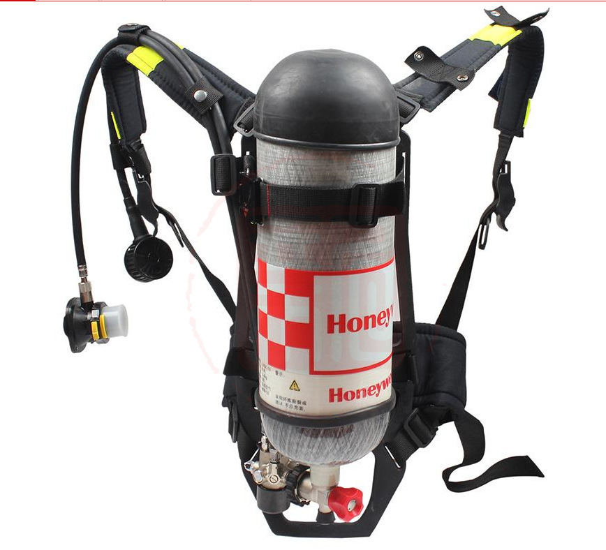 A进口霍尼韦尔气瓶带表显示更直观SCBA123L 6.8L C900空气呼吸器示例图2