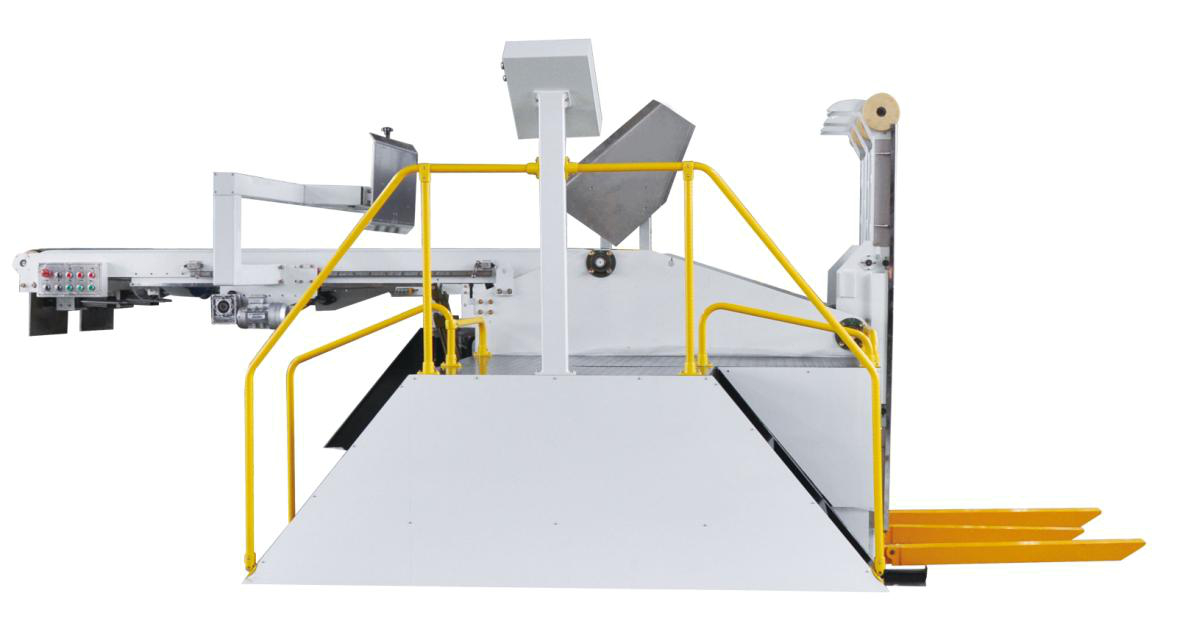 亿鑫纸箱机械  Y2200型 高速印粘联动生产线  骑马联动线 纸箱生产联动线示例图4