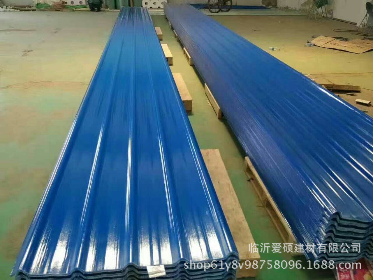 临沂1130梯型防腐屋面瓦厂家 蓝色PVC塑钢瓦批发价格示例图10