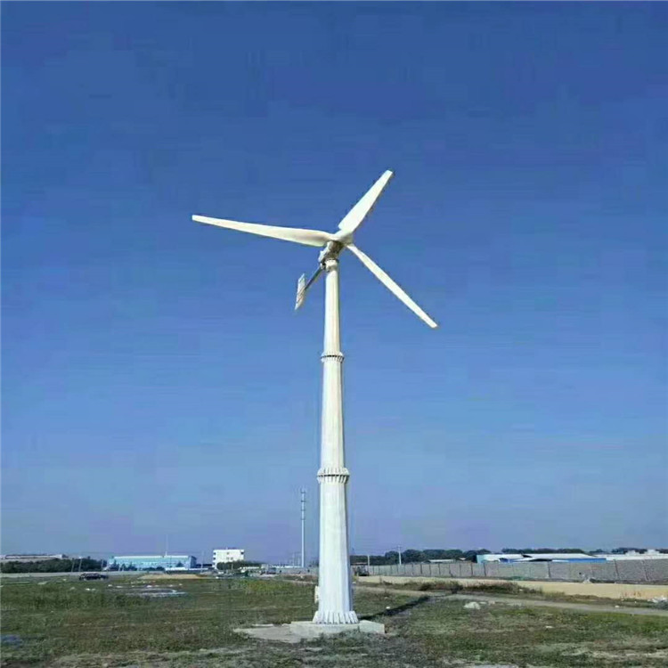 宁津晟成风力发电机偏航调速离网风力发电机系统价格低质量优示例图14