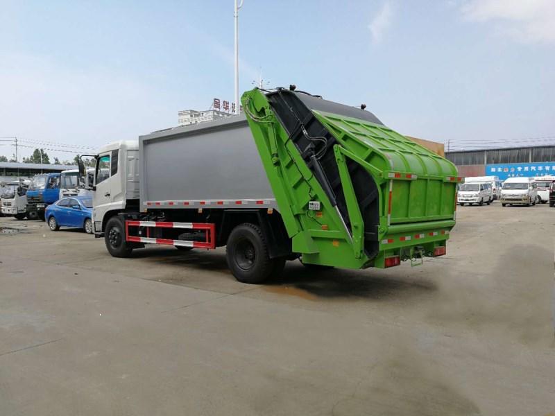 东风天锦压缩垃圾车 大型压缩垃圾车示例图8