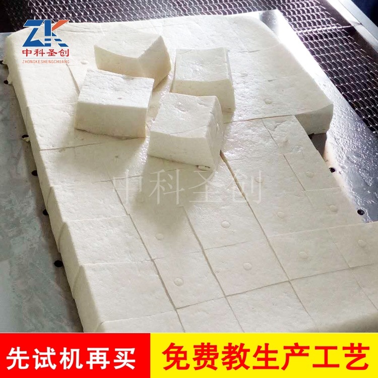 水豆腐大型全自动设备 大型全自动豆腐生产线 全套豆制品加工设备示例图18