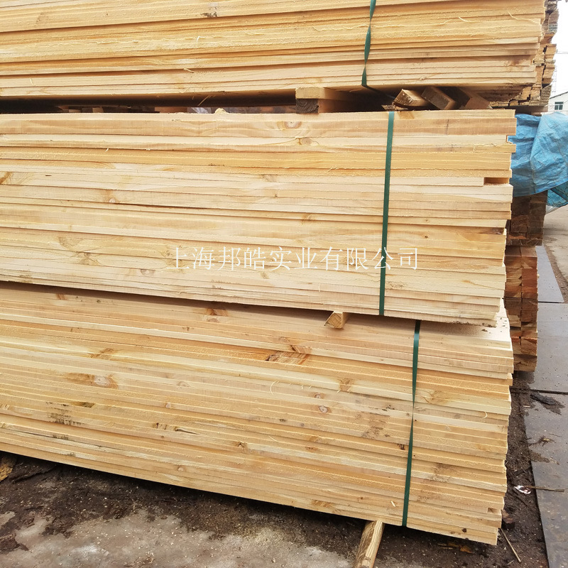新西兰松木材 密度适中 价格低廉 制作家具包装木条工程木方示例图5