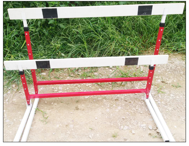 体育器材训练折叠式跨栏架升降式跨栏可调节田径器材厂家定制示例图9