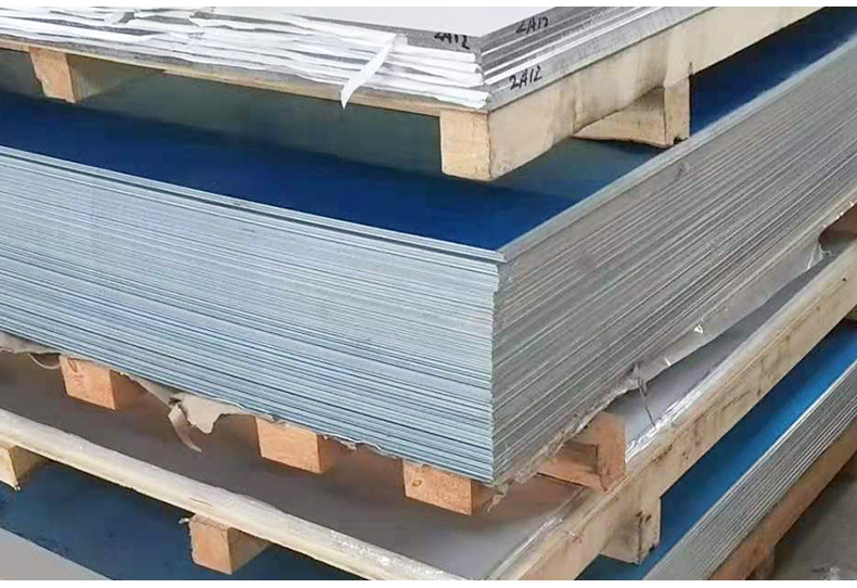 LY12国标铝板 LY12可强化铝合金板 LY12超硬铝板示例图12