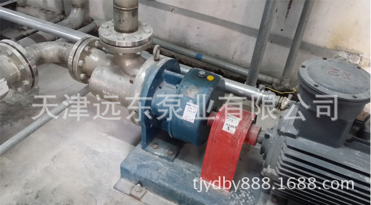 天津远东 W.kse双螺杆泵 W7kse-30 丁苯乳胶输送泵 厂家直销示例图4